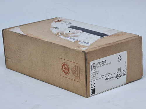 Flow Monitor Ifm Si5002 Power Industrial