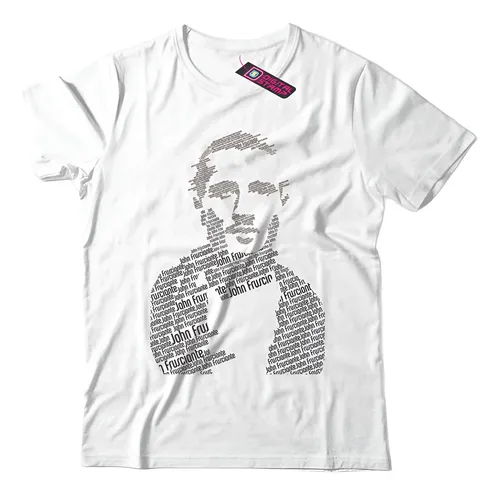 Remera John Frusciante Red Hot Chili Peppers Rp183 Dtg