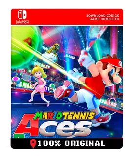 Mario Tennis Aces Nintendo Switch 16 Dígitos Código