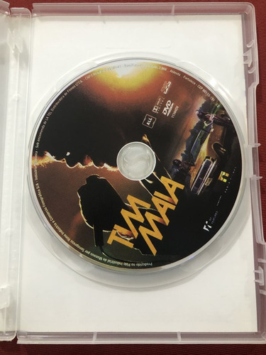 Dvd - Tim Maia - Babu Santana - Dir. Mauro Lima - Seminovo (Usado)