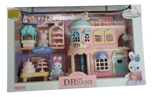 Castillo Bay Dreamy Conejos Ternurines Playset