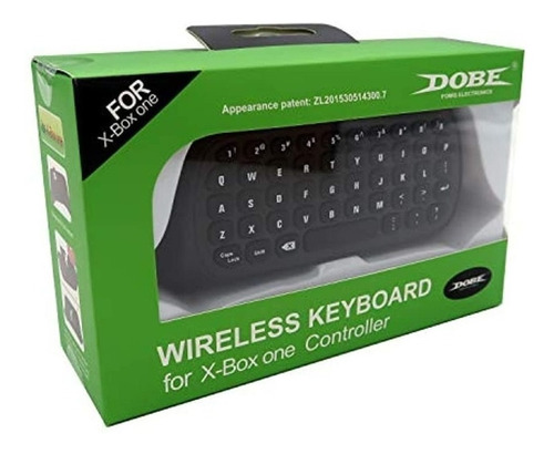 Gam3gear Dobe 24g Mini Teclado Inalambrico Para El Controla