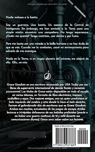 La Bella Y La Bestia Programa De Novias..., De Goodwin, Grace. Editorial Independently Published En Español