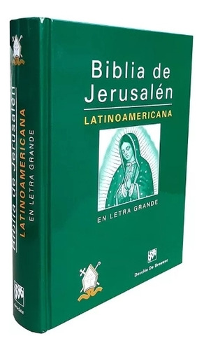 Biblia De Jerusalén  Latinoamérica  Católica  Letra  Grande 