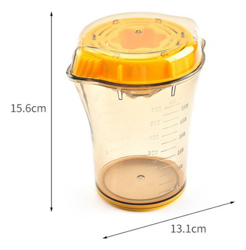 Exprimidor De Naranja Y Limón, Exprimidor Portátil, Taza