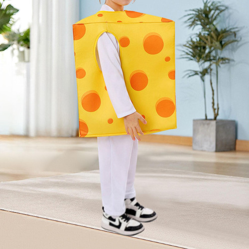 Disfraz De Cosplay De Comida Para Niños Lindo Abrigo De L