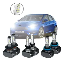 Comprar Gcd Kit Bombillas Ultra Led Faros Altos Y Bajos Ford Focus