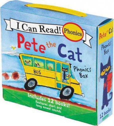 Pete The Cat Phonics Box : Includes 12 Mini-books Featuri...