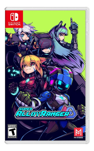Super Alloy Ranger Switch Midia Fisica