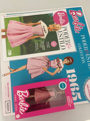 Barbie Poder Y Estilo 2 Dancing Doll Revista Luppa