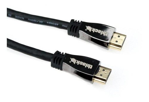 Cabo Hdmi 8k 2.1 3d Ultra Hdr Ponta Gold Chip 2mts Blindado