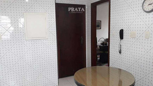 Imagem 6 de 14 de Ponta Da Praia Elevador 2 Dormitórios 1 Suíte Sala Ampla Vg Dem - V400641