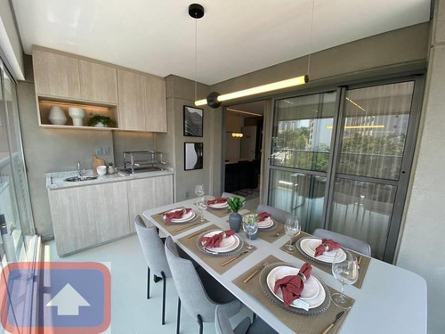 Imagem 23 de 30 de Cobertura Com 1 Suíte E 2 Banheiros A Venda - 62 M² - Jardins. - 17506