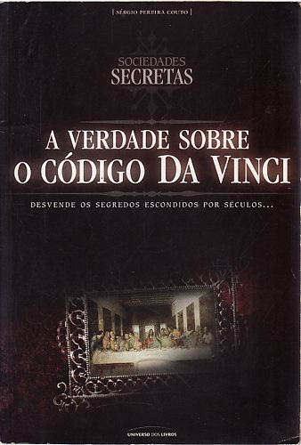 Livro Verdade Sobre O Código Da Vinc Couto, Sérgio Pere (Usado)