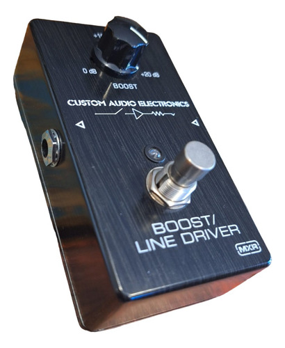 Pedal Mxr Boost/line Driver Mc401