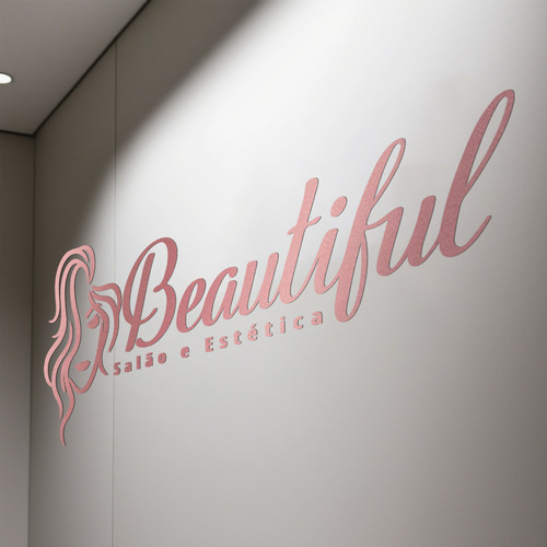 Logo Em Acrilico Personalizado Letreiro Logotipo 100cmx100cm