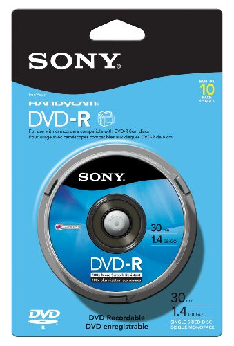 8 Cm Dvd 10 Pack Spindle Skin