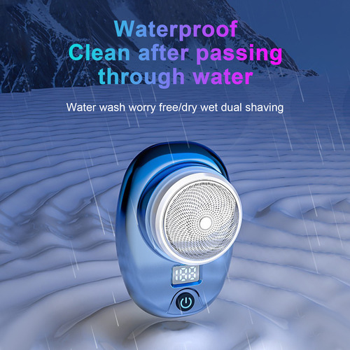 Electric Razor Home Daily Travel Use Trip Battery Digital