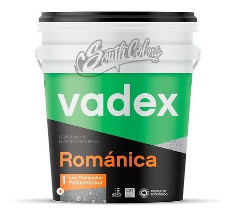 Revestimiento Plástico Vadex Piedra Romanica Blanco 25kg