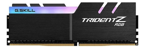 Memoria RAM Trident Z RGB (For AMD) color negro 16GB 2 G.Skill F4-3200C14D-16GTZRX