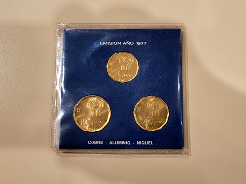 Monedas Conmemorativas Del Mundial De Fútbol Argentina 1978 (Usado)