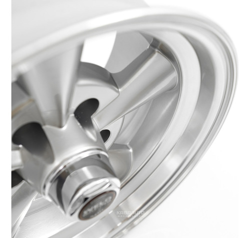Rodas 15 Weld Racing 5x114 Hot Rod Retro Maverick Opala Cor Prata