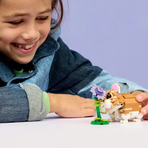 LEGO Creator 3 em 1 Hamster Adorável com flor 31376 | MercadoLivre