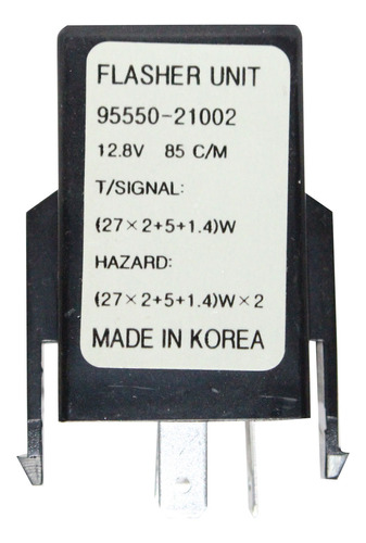 Flasher Intermitente Para Hyundai H-100 2400 Grace  2.4 2001