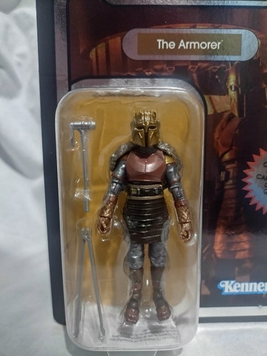 Mandalorian The Armorer Carbonized Star Wars Grafito