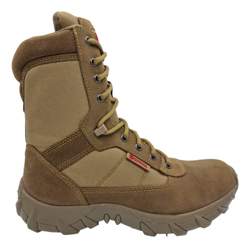 Bota Para Trabajo Tactical Militar Color Coyote Hombre 5664