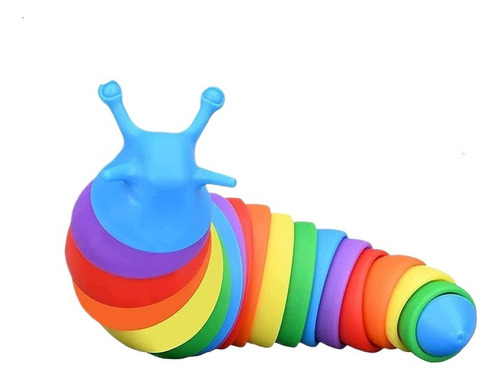 Juguete Sensorial Fidget Slug Para Niños Pequeños Autistas 1