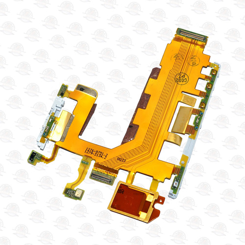 Flex Principal Xperia Z2 D6502 D6503 Volumen Encendido Micro