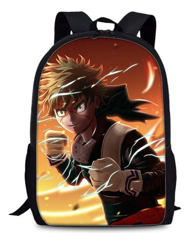 My Hero College Está Rodeado Por Una Mochila Escolar M De 44