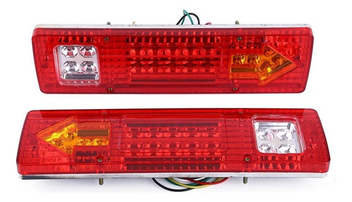 2 X 12 V 19 Led Luces Traseras De Freno Traseras Luz De Fren