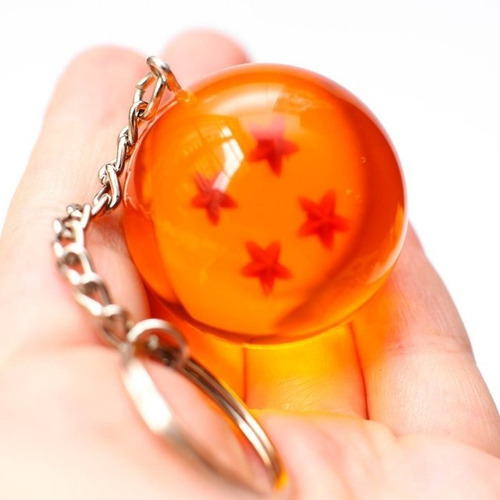 Esferas Del Dragon Llavero Dragon Ball Z Goku 4 Estrellas