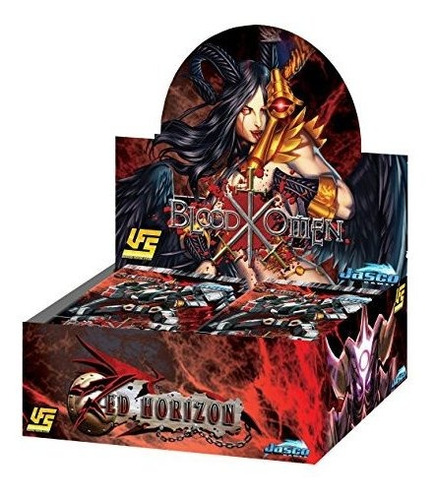 Ufs Red Horizon: Blood Omen Booster Display.