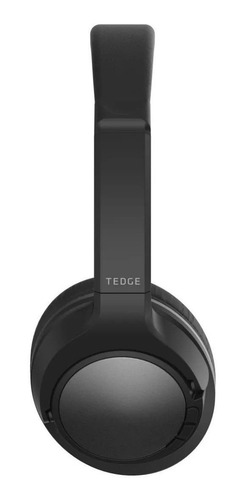 Fone de ouvido sem fio Tedge Auricular Bluetooth preto