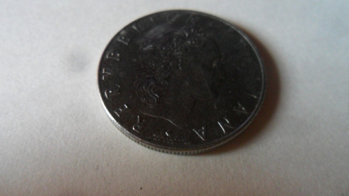 Moneda Italia 1979 50 Liras R (Usado)