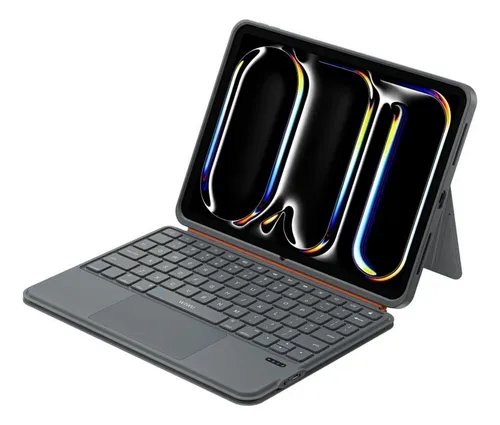 Funda Wiwu 3 En 1 Con Teclado Magnetico Para iPad 10.9/11