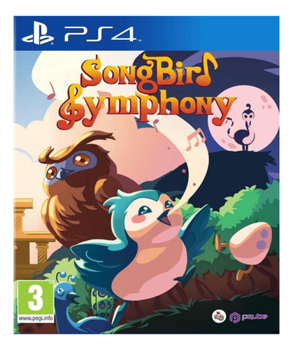 Jogo Songbird Symphony Ps4 Físico