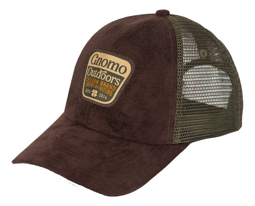 Gorro Trucker Suede Gnout Gnomo