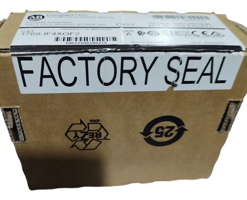 1769-if4xof2 Allen-bradley Compactlogix Analog Module High