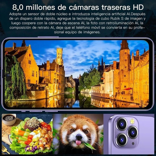 Teléfono Inteligente Android I14 Pro Max 4g 6.5 Pulgadas Ram