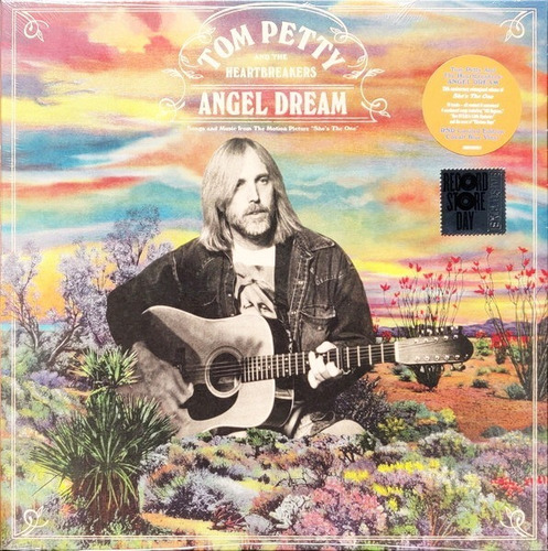 Tom Petty Cd 2021 Angel Dream (she's The One) Europa Cerrado