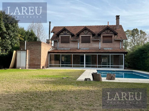 Casa En Venta - Club De Campo Pueyrredon, Pilar