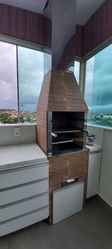 Imagem 5 de 29 de Penthouse Em Xangri-lá, Contagem/mg De 130m² 3 Quartos À Venda Por R$ 329.000,00 - Ph2130836-s