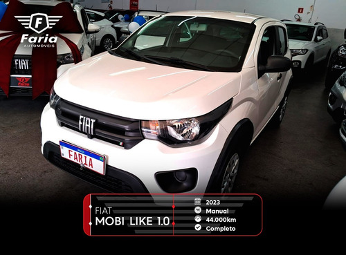 Fiat Mobi 1.0 EVO FLEX LIKE. MANUAL