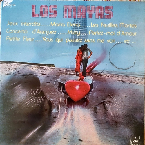 Vinilo 2  Lp De Los Mayas - Maria Elena (xx920