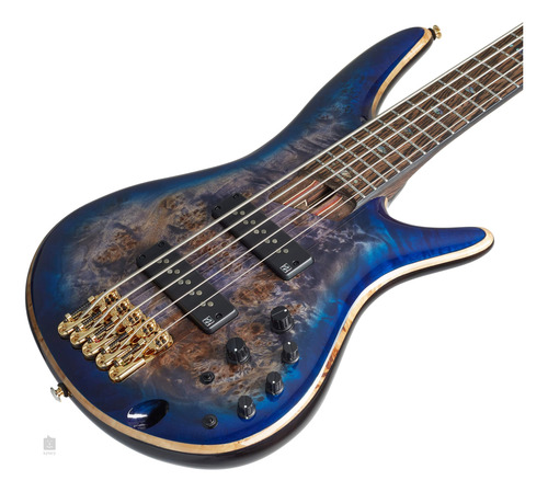 Ibanez Sr2605 Premium Bajo 5 Cuerdas Cerulean Blue Burst