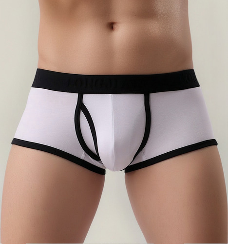 Calzoncillos Para Hombre, Calzoncillos Cortos Con Forma De B